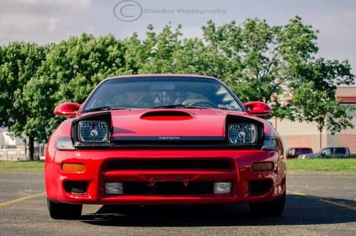 Toyota celica widebody all-trac/gt-four st185 85k miles 4wd turbo rare