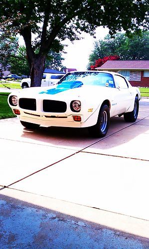 1973 trans am one owner