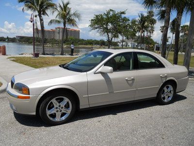 Ls v-8 low fl miles leather moonroof chromes well maintained extra nice sharp