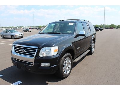 One owner, 2006 ford explorer limited, leather, chrome