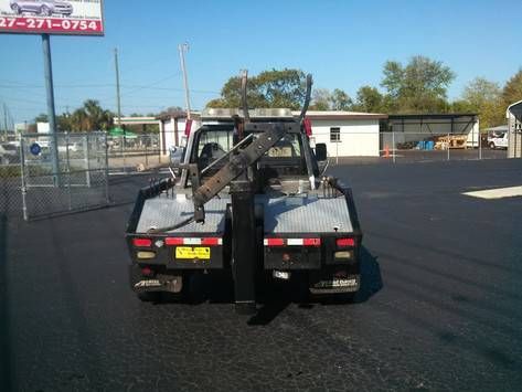 1995 tow truck wrecker eagle claw repo truck ford 7.3 liter turbo diesel