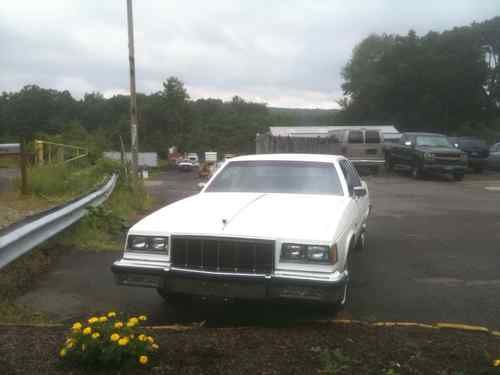 1983 buick electra