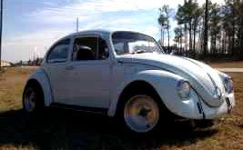 1968 vw beetle classic sedan