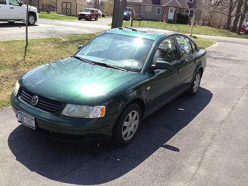 1999 passat v6 excellent body, runs and drives great