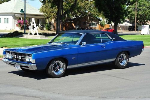 Restored 1968 ford torino gt tribute 289/c4 ps new paint/interior