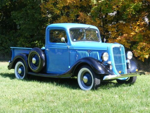 1935 ford pickup 1/2 ton