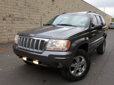 Jeep grand cherokee limited quadra-drive heated leather lifted  no reserve