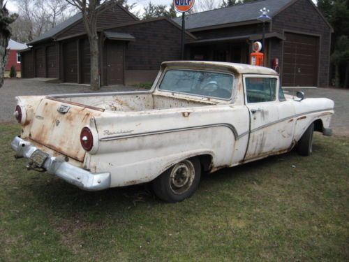 1957 ford ranchero   fairlane,  other pickups