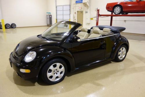 2003 volkswagen beetle convertible gl loaded with options! ready to go!!