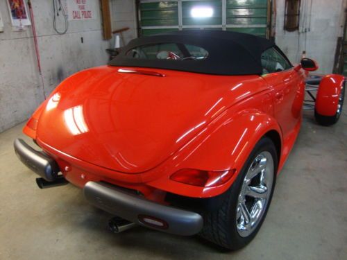 1999 plymouth/chrysler prowler one owner