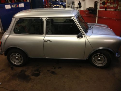 1984 mini cooper 25 year anniversary edition stored since 1991 top condition