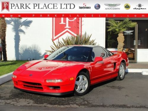 1993 acura nsx - all stock for the purest