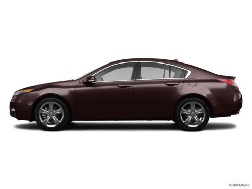 2012 acura tl tech sedan 4-door 3.5l