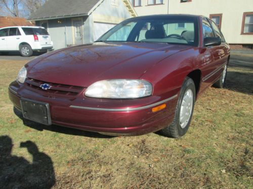 2000 chevrolet lumina fully equipped runs great one owner $ave now, lo miles nr!