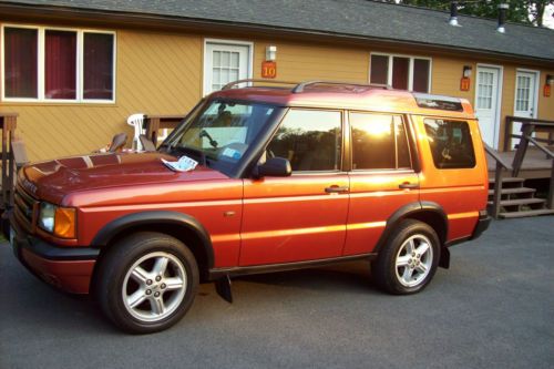 Land rover discovery, suv