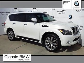 12 qx56-theater package/navigation/premium sound-locally traded!