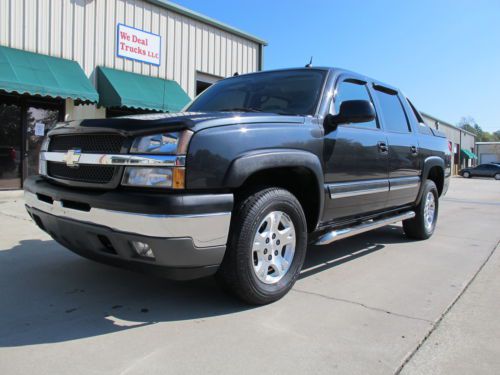 05 avalanche lt loaded4x4 leather nav dvd  sys runs great very clean low reserve
