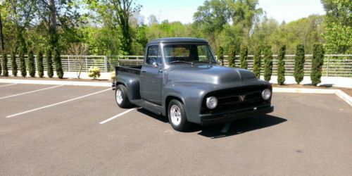 1953 ford f100 pickup 50th anniversary shortbed hotrod truck no reserve