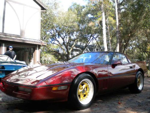 1987 chevrolet corvette only 34,000 miles paxton super charged