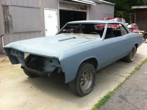 1967 chevelle super sport project , real 138 car with tons done already....