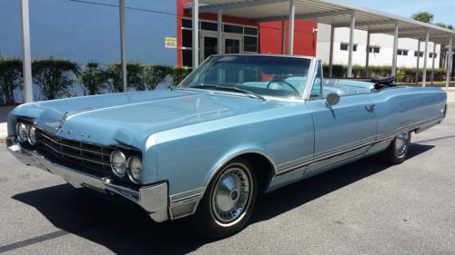 [[[ 1965 oldsmobile ninety eight convertible factory a/c clean clean cruiser]]]]