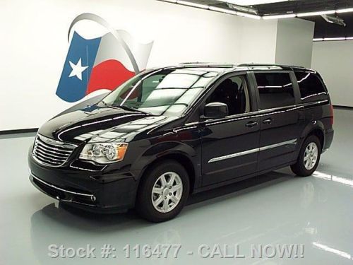 2012 chrysler town &amp; country touring rear cam 67k miles texas direct auto