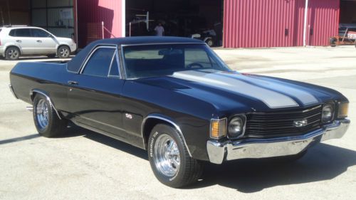 1972 chevy el camino ss-restored/350/ air/automatic