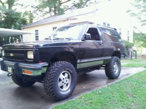 1992 s -10 blazer with 33 tires