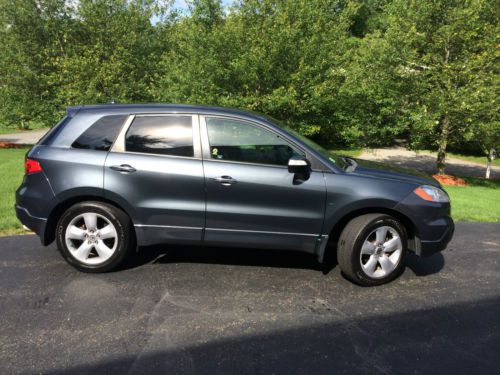 Acura rdx 2007, sh-awd with tech package, nav, sun roof, leather