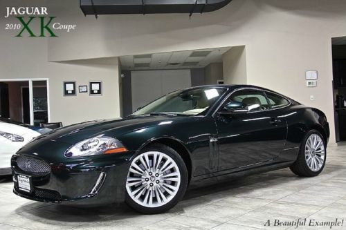 2010 jaguar xk coupe navigation heated/cooled seats one owner loaded &amp; clean $$$
