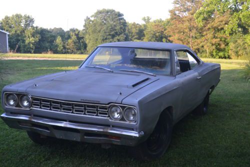 1968 plymouth satellite 440 project runs