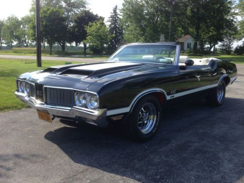 1970 olds oldsmobile 442 w-30 convertible tribute