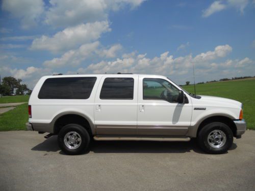 2000 ford excursion limited 7.3 diesel 4x4 3d row