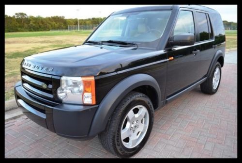 2006 land rover lr3 fully loaded sunroof clean carfax