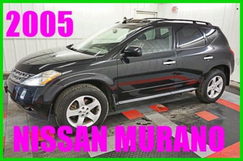 2005 nissan murano sl wow! awd! one owner! fully loaded! 60+ photos! nice!
