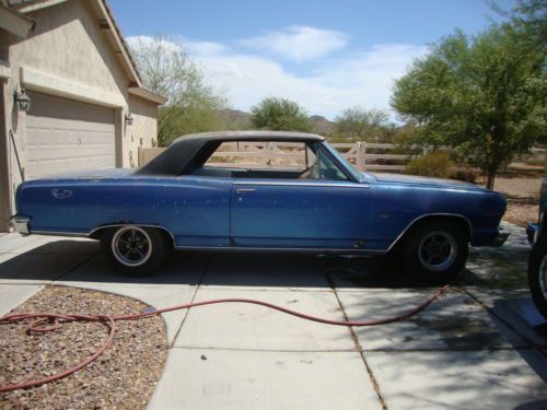 1964  chevrolet chevy chevelle malibu ss 327 resto project new parts included