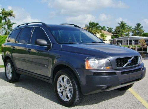 Smart and safe!! clean hist!! volvo xc90 awd!! 3rd row!! tow hitch!! call now!!