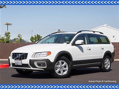 2012 volvo xc70 3.2: exceptionally clean, offered by authorized mercedes dealer