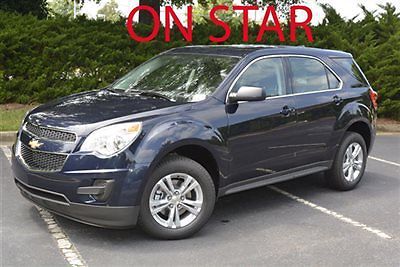 Chevrolet equinox fwd 4dr ls new suv automatic 2.4l 4 cyl blue velvet met
