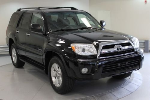 Toyota 4-runner 1-owner clean carfax upgraded sound power roof rack 4x4