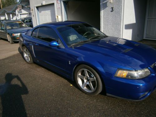 Sonic blue, terminator edition, great condition inside and out.