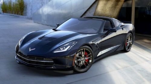 2015 stingray z51 1lt 7 speed manual black with red leather black wheels
