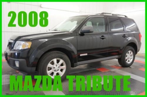 2008 mazda tribute wow! 4wd! sporty! gas saver! 60+ photos! must see!