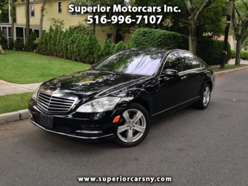 11 s550-4matic-navi-dynamic seat-keyless-hk sound-vented seats-leds-clean carfax