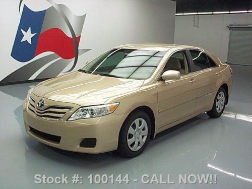 2010 toyota camry le automatic cruise control only 76k texas direct auto