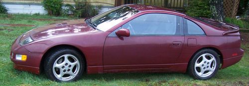 1991 nissan 300zx base coupe 2-door 3.0l very fast