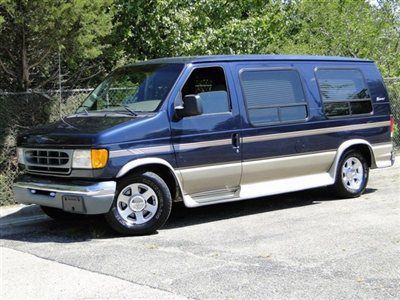 2004 ford e150 conversion van leather low miles