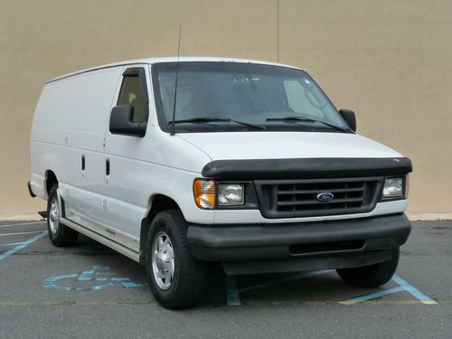~~03~ford~e-350~cargo~7.3l~diesel~extended~auto~1 owner~best offer~~