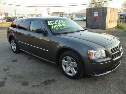 2008 dodge magnum brown automatic ac cd player clean title runs perfect