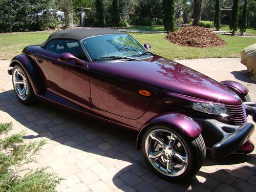 Plymouth prowler 1999